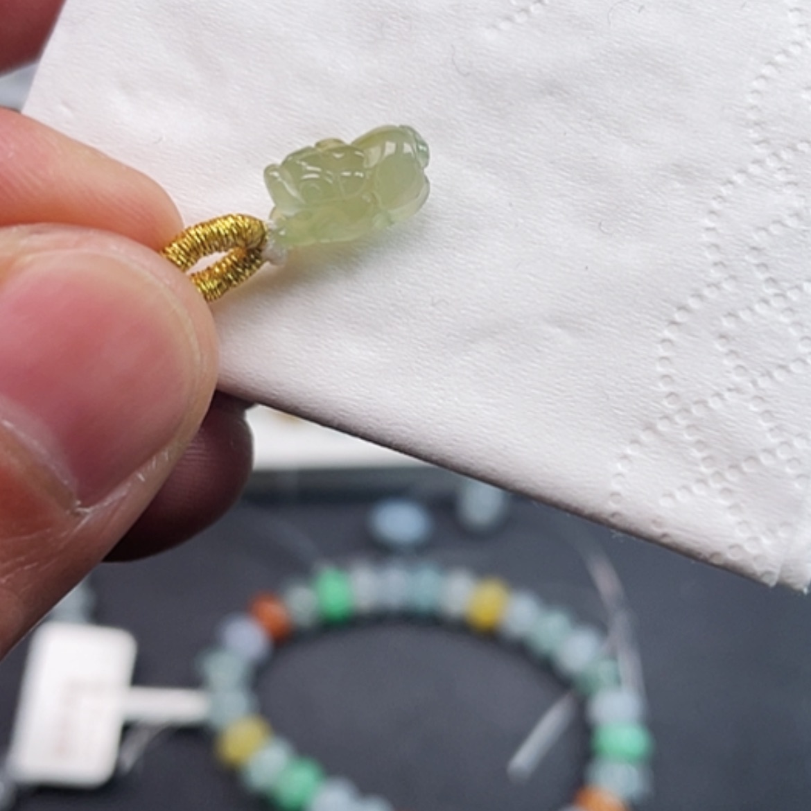 【闪购商品】定制翡翠未镶嵌，