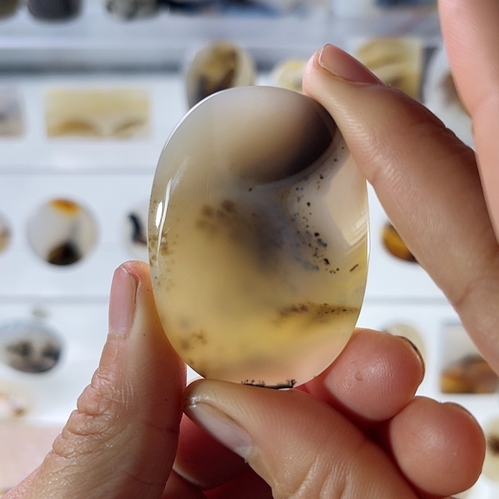 【闪购商品】玛瑙/玉髓珠宝半成品未镶嵌