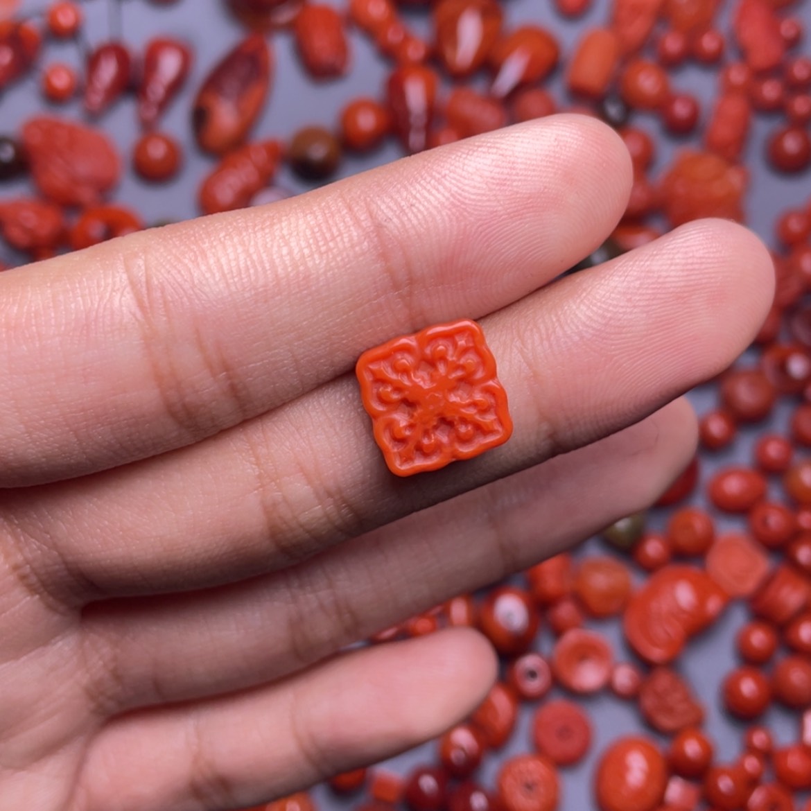 【闪购商品】南红玛瑙天然川料南红精品未镶嵌哆****e