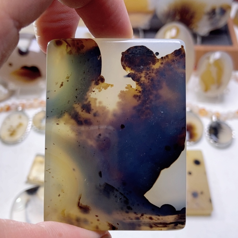 【闪购商品】玛瑙/玉髓颈饰未镶嵌