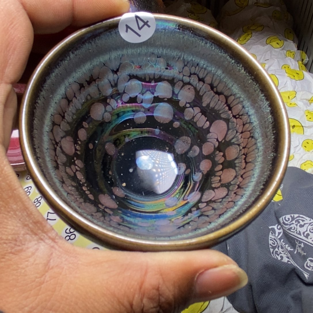 茶盏建盏喝茶主人杯茶杯