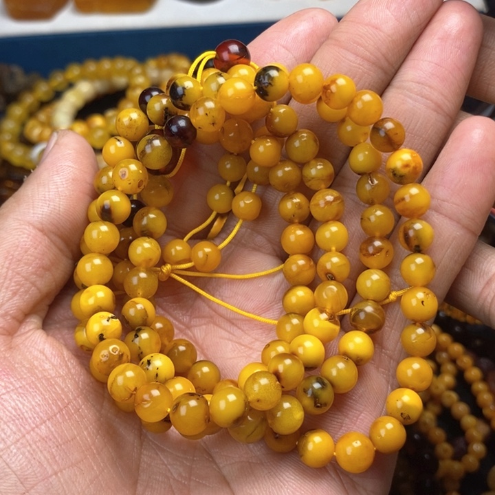 【闪购商品】琥珀珠宝奇石未镶嵌