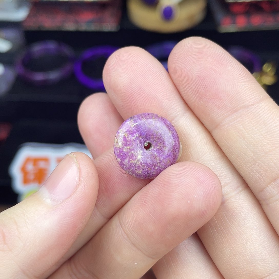 苏纪石（舒俱来）手链未镶嵌