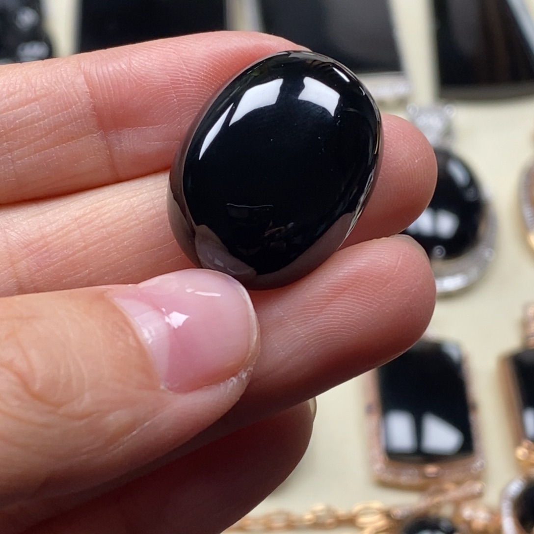 翡翠手链未镶嵌用****2蛋面