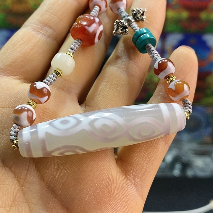 玛瑙/玉髓颈饰未镶嵌143