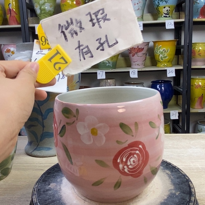 1tc景德镇陶瓷花盆
