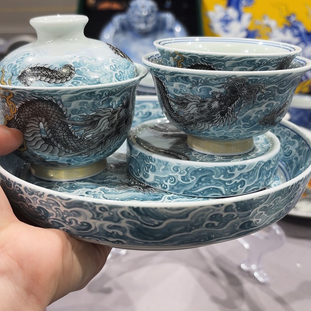瓷片景德镇瓷器艺术