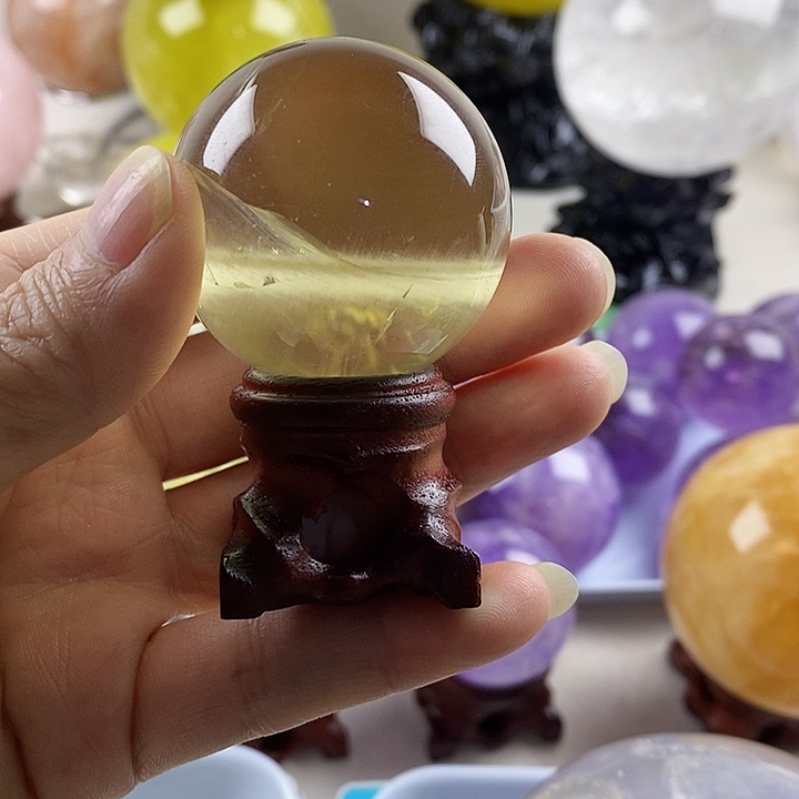 水晶水晶3号未镶嵌天然水晶未镶嵌蓝*文