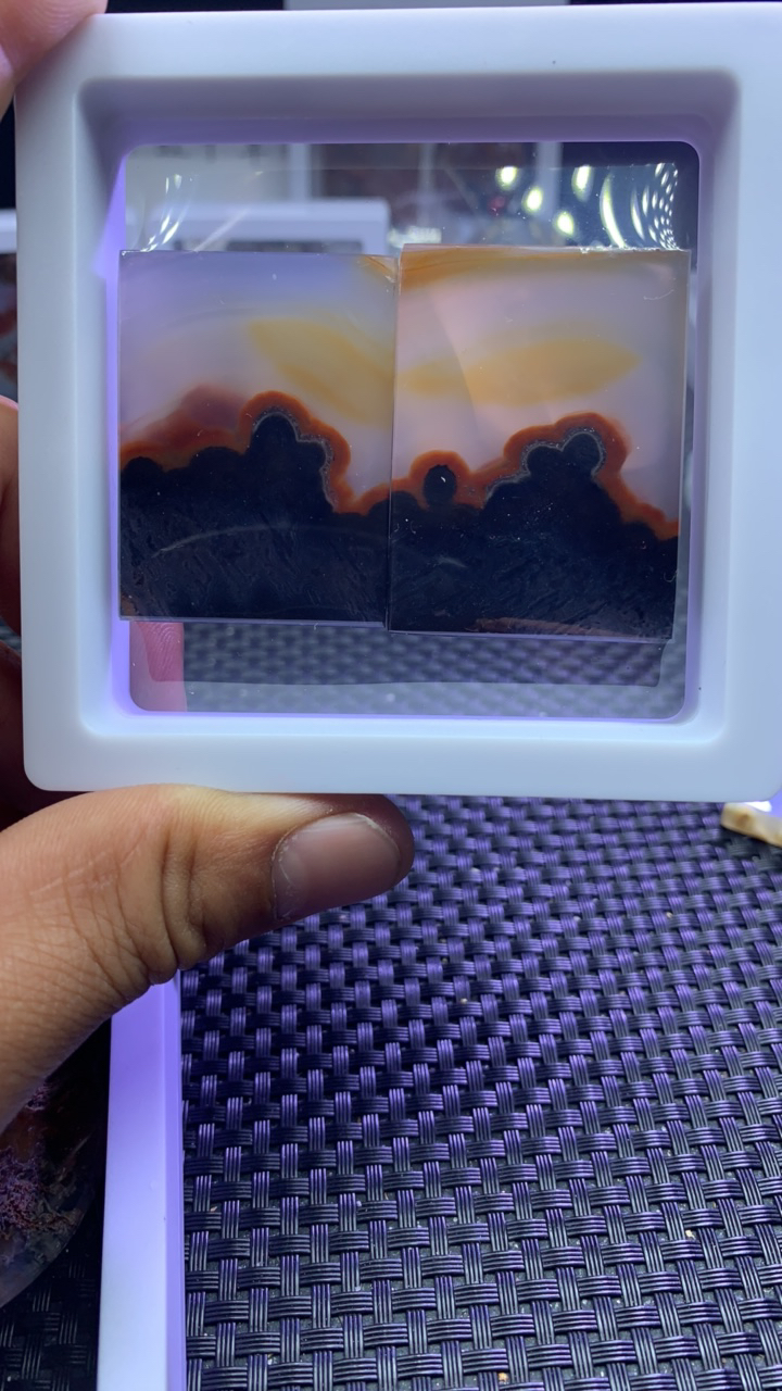 玛瑙吊坠#喜欢的来