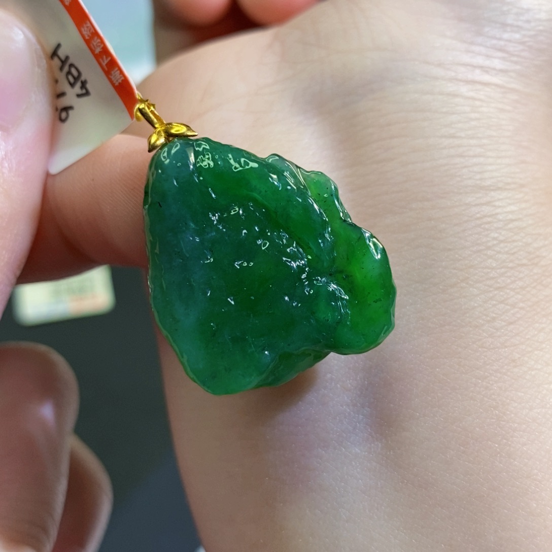 【闪购商品】翡翠吊坠(不含链)未镶嵌431