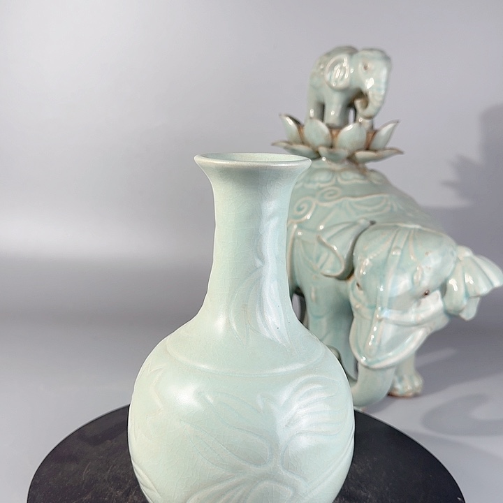 汝窑赏瓶欢迎光临