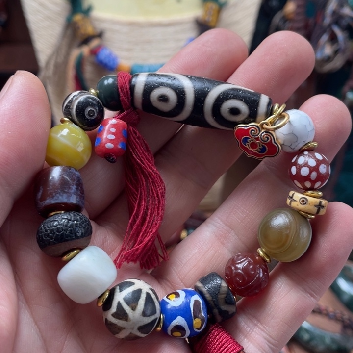 玛瑙/玉髓颈饰未镶嵌