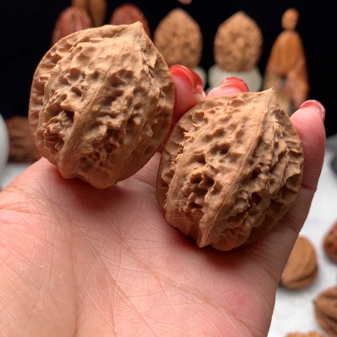 文玩核桃吊坠小武核桃15