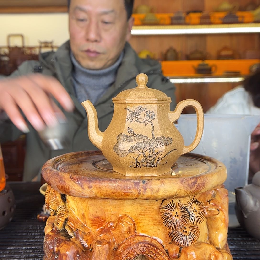 紫砂茶壶许俊紫砂壶