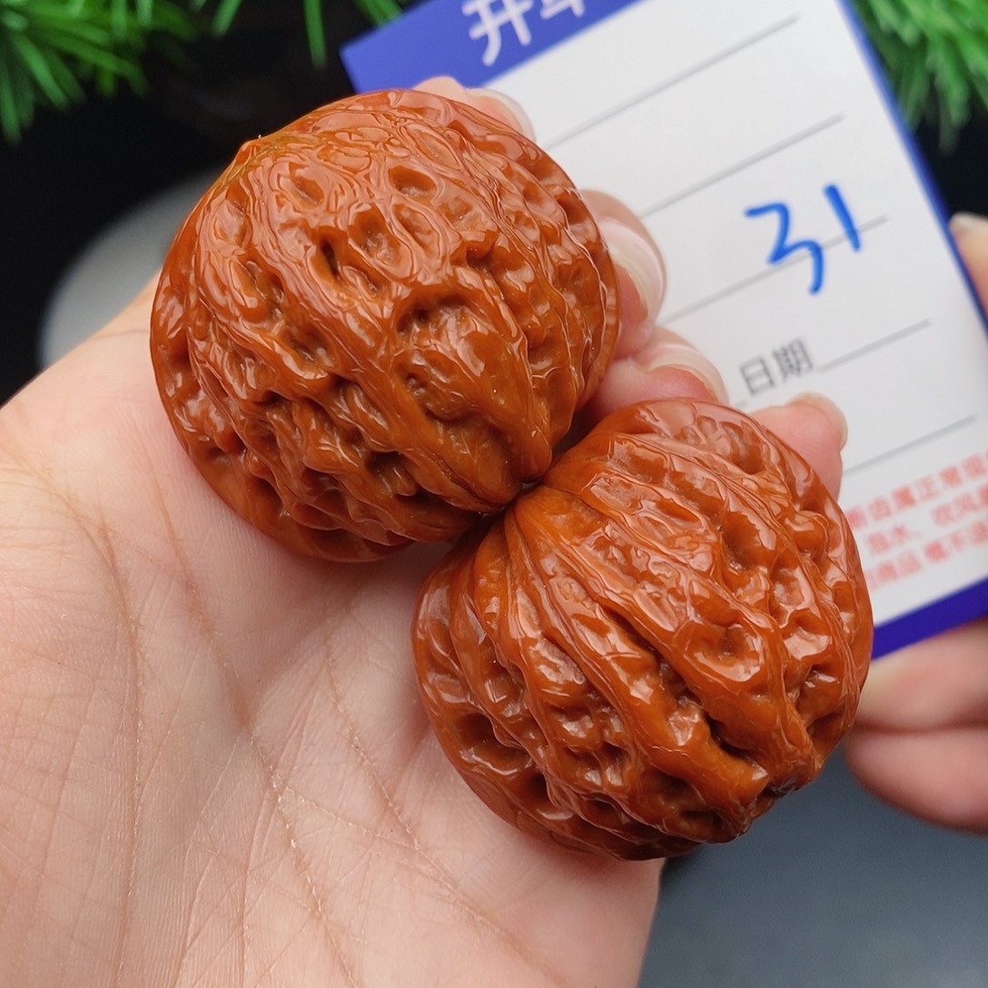 文玩核桃把件39铁锤妹妹31