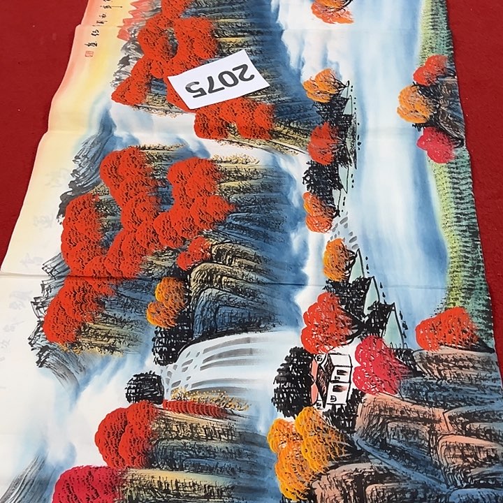 国画本人纯手绘作品欣赏