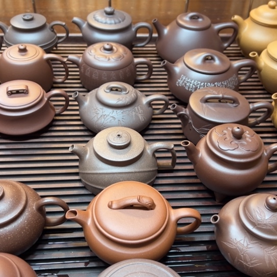 紫砂茶壶V***S宜兴紫砂壶