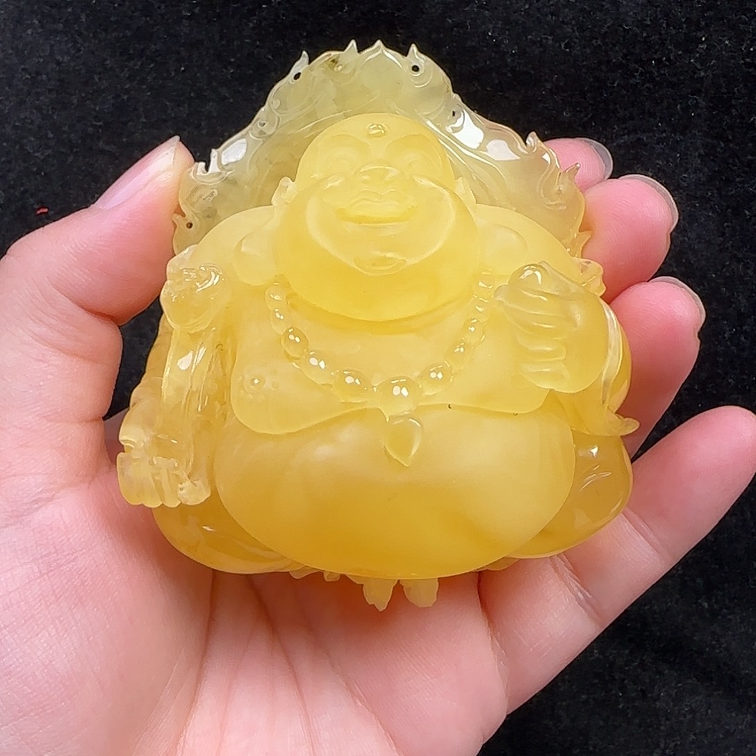 蜜蜡未镶嵌珠宝奇石