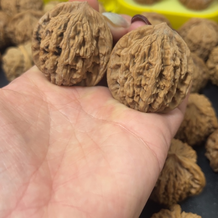 吊坠文玩核桃虎头