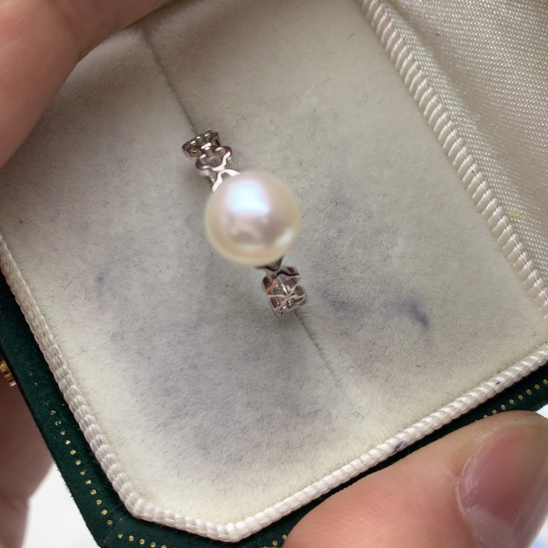 海水珍珠其他银S925镶嵌