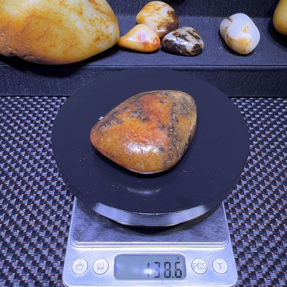 和田玉（子料）未镶嵌吊坠(不含链)