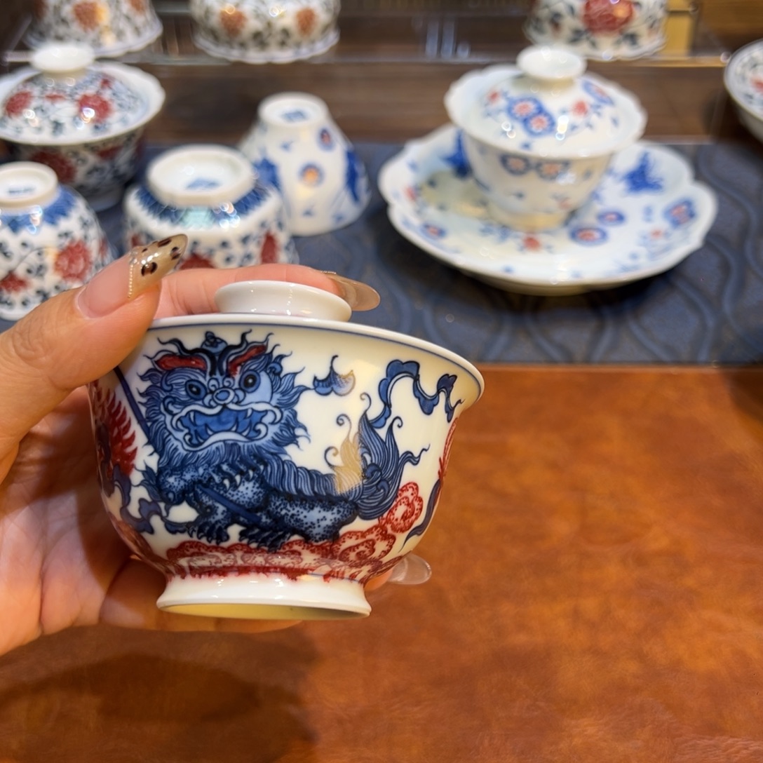 景德镇陶瓷手工手绘