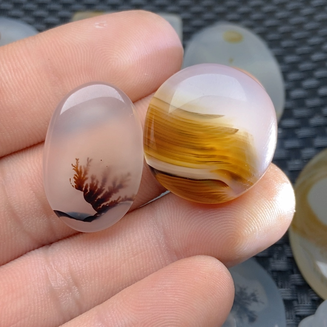 【闪购商品】未镶嵌颈饰玛瑙/玉髓珍****用