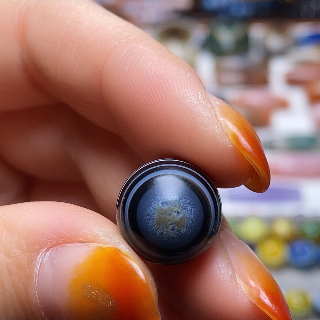 仙***尘玛瑙/玉髓未镶嵌颈饰