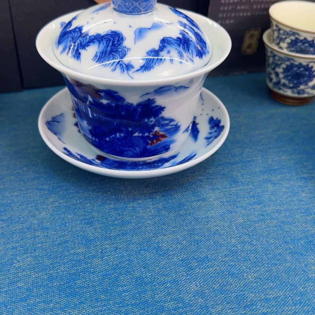 这些盖碗真好看！！！