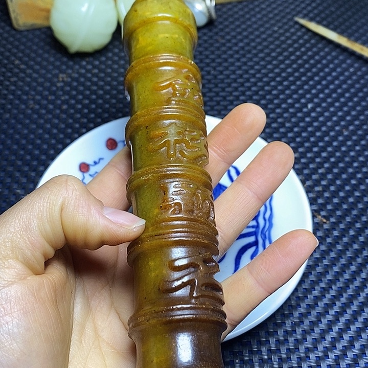 吊坠白玉菩提支持七天无理由