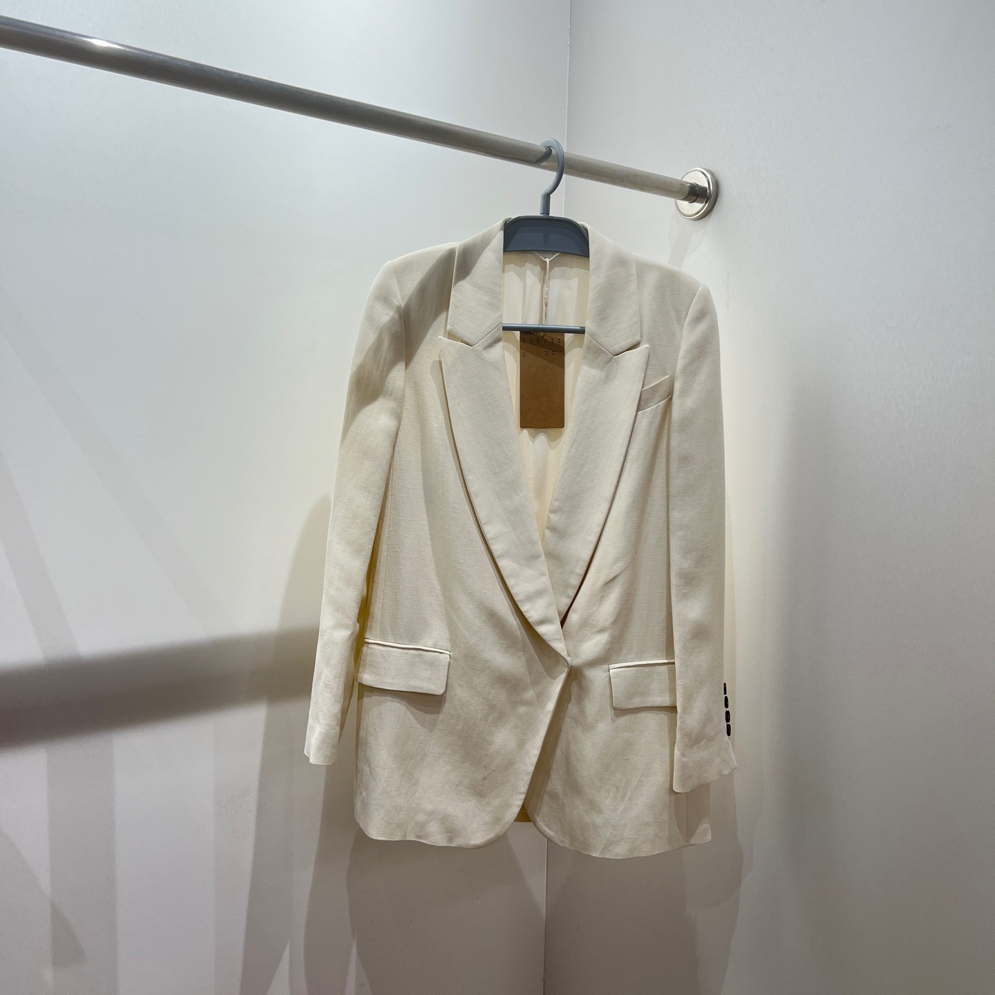 99新 Brunello Cucinelli/布鲁内洛·库奇内利 dec299 西服外套 36