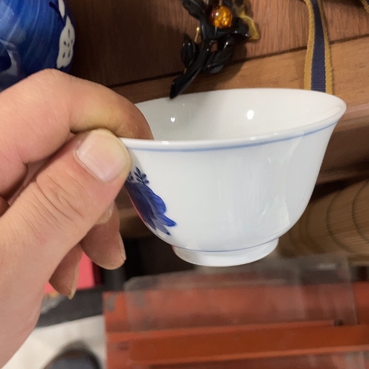 小***哥摆件老讷精品杯子