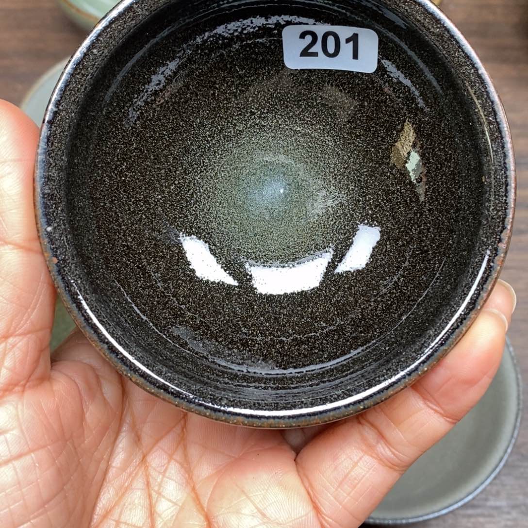 茶盏龙窑柴烧自然还原201