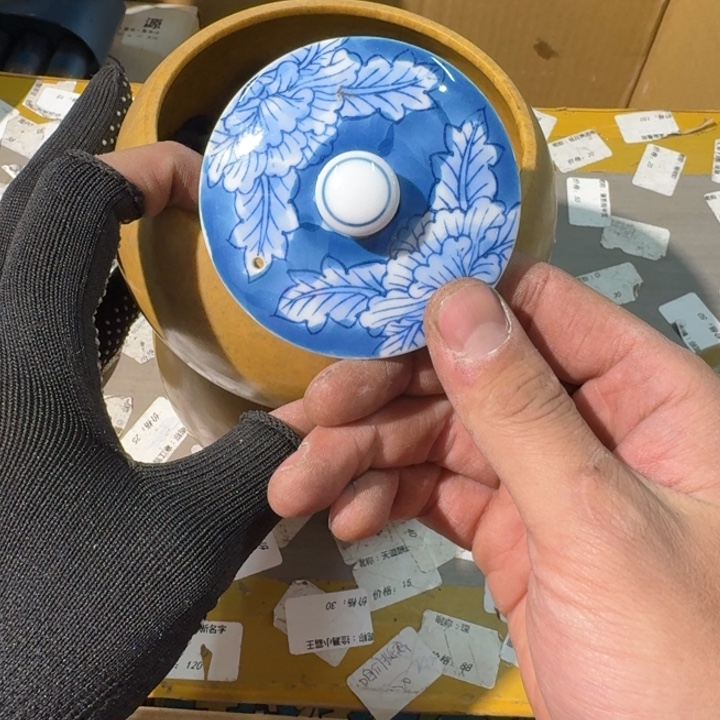 并***王陶摆件全新设计瓷器