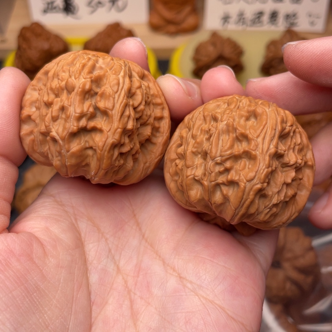 把件文玩核桃狮子41