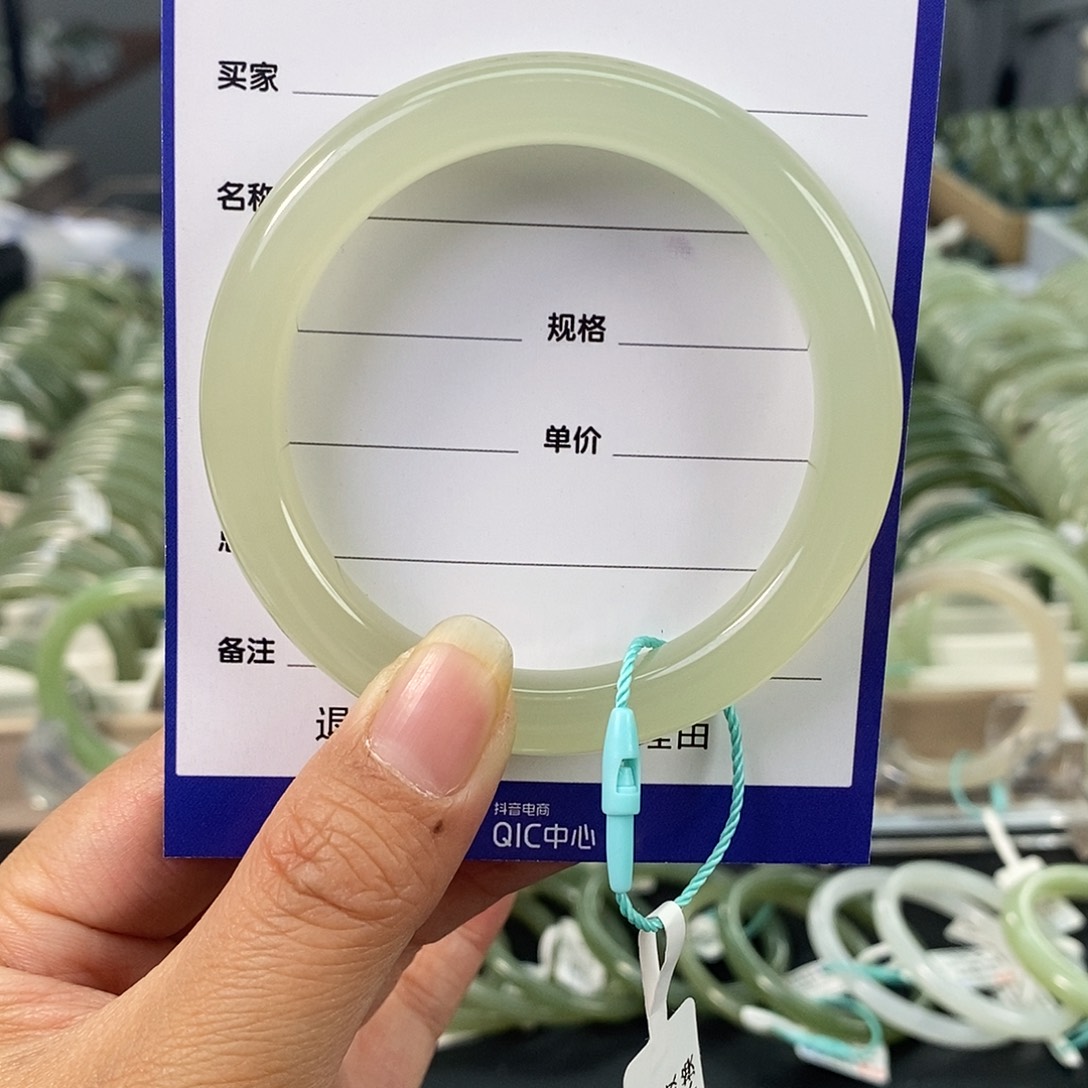 和田玉和田玉手镯54未镶嵌C****r