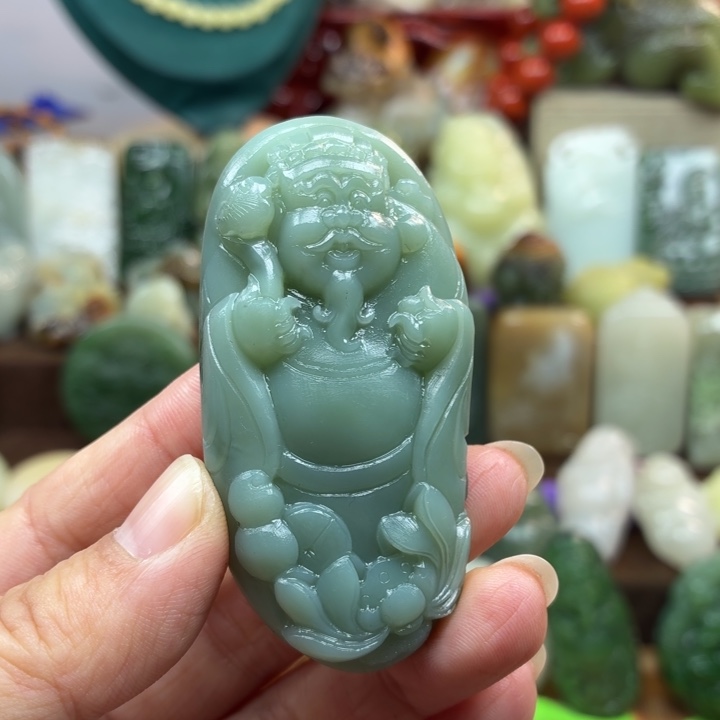 璞***玉和田玉未镶嵌颈饰