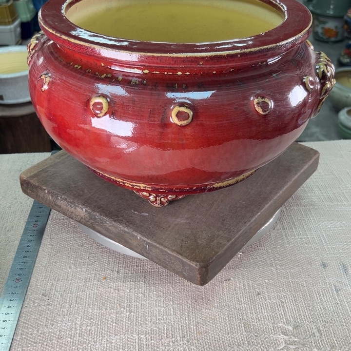 泳坤堂石湾盆陶瓷