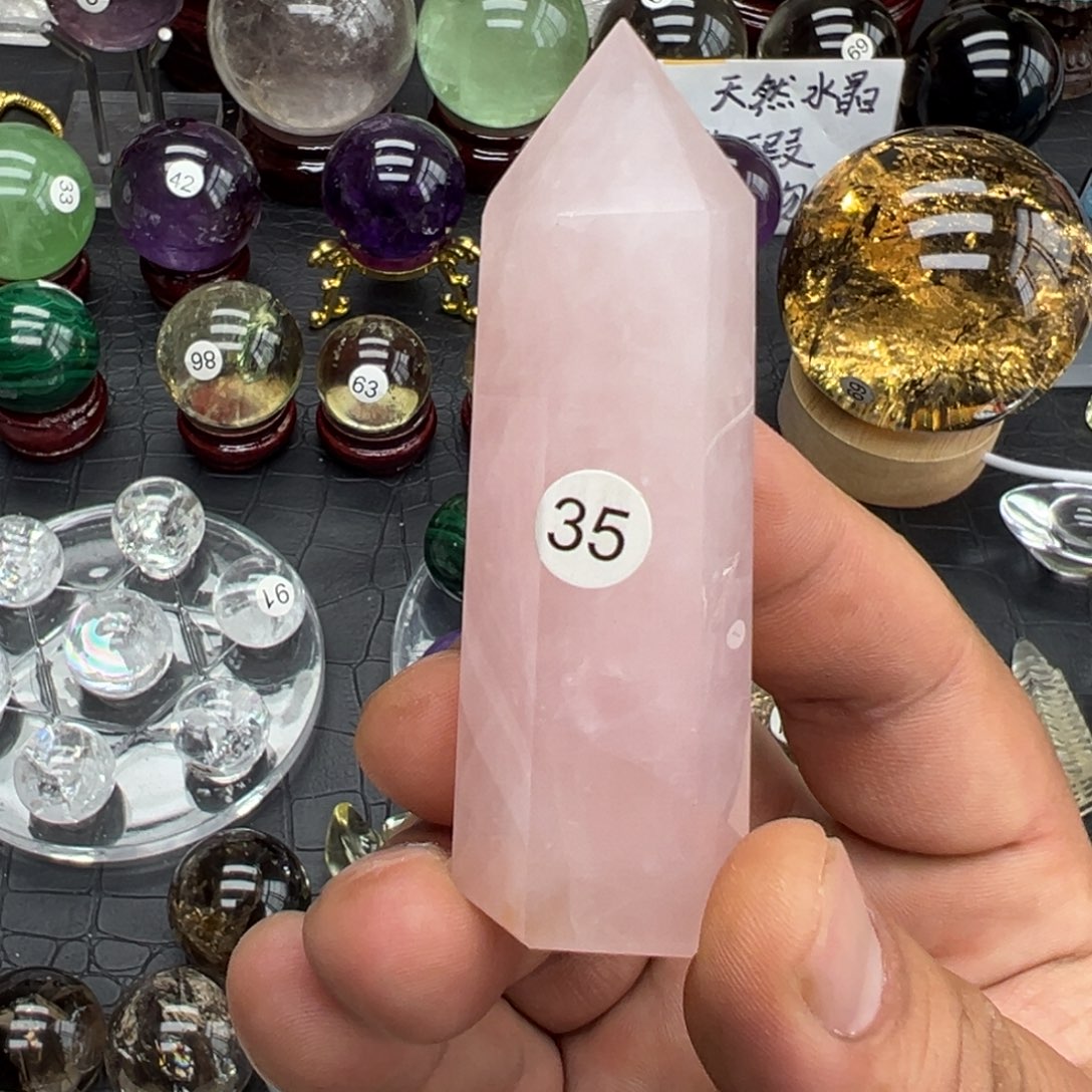 水晶摆件未镶嵌水晶