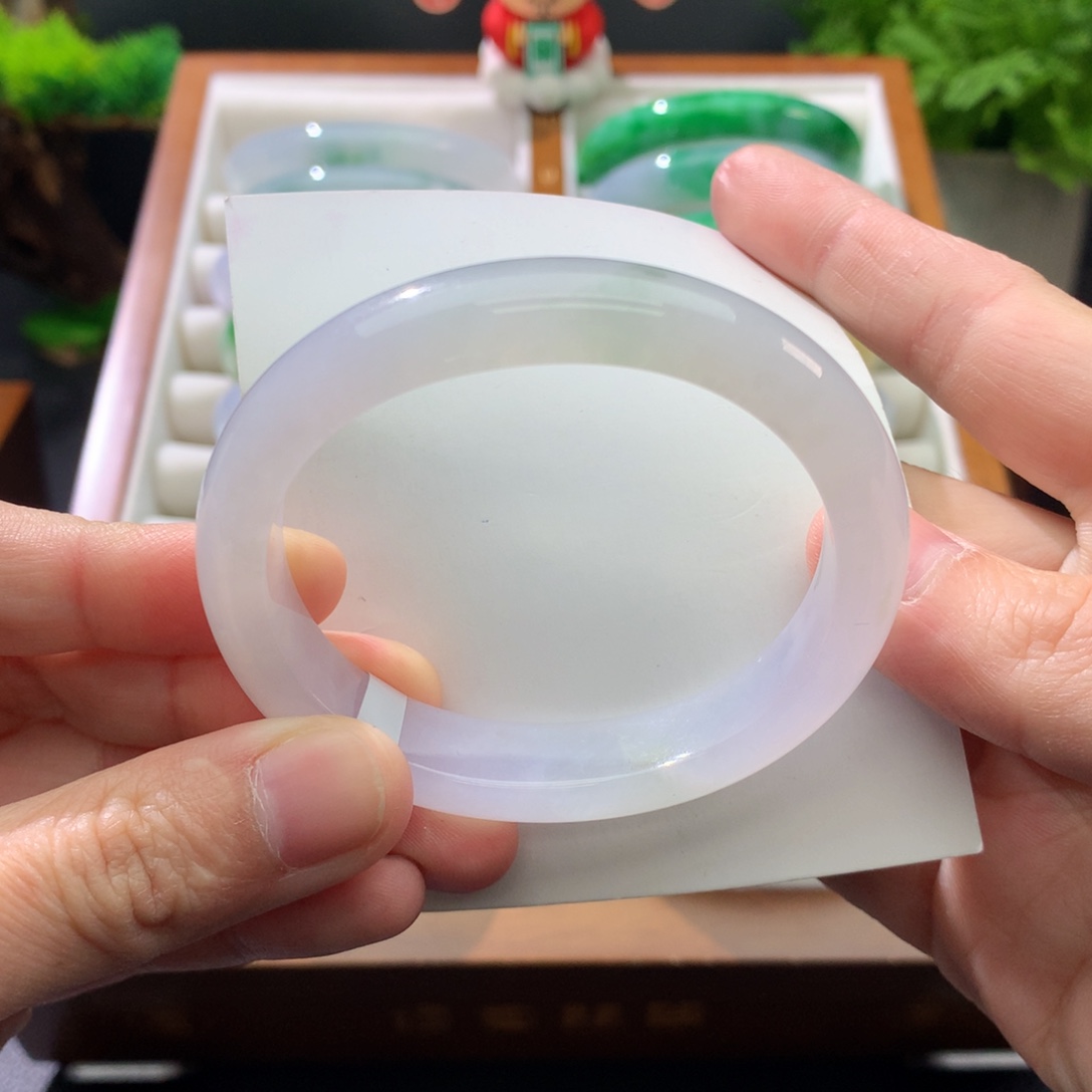 翡翠未镶嵌手镯捡漏款 2