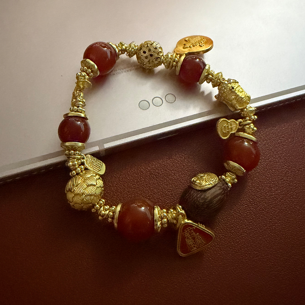 非金属布艺手链 辰曦同款【多姿多彩】手链