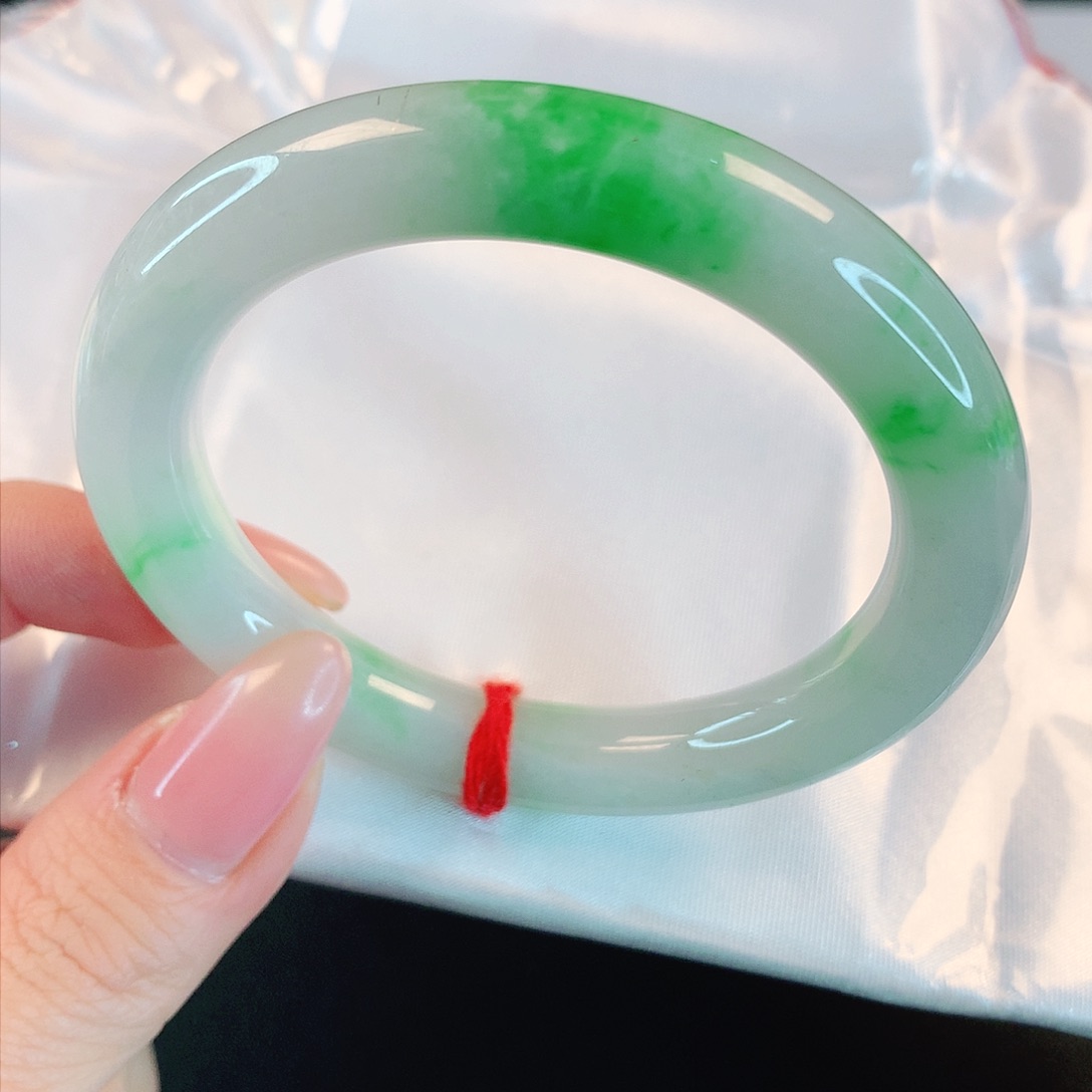 翡翠手镯未镶嵌1116翡翠