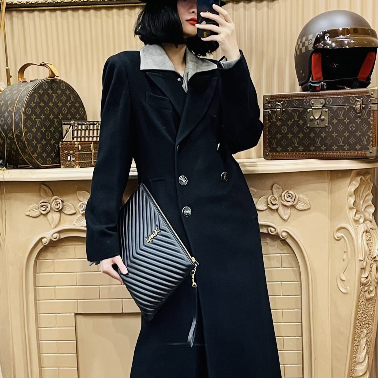 99新 YSL/圣罗兰 圣罗兰/手包/4719