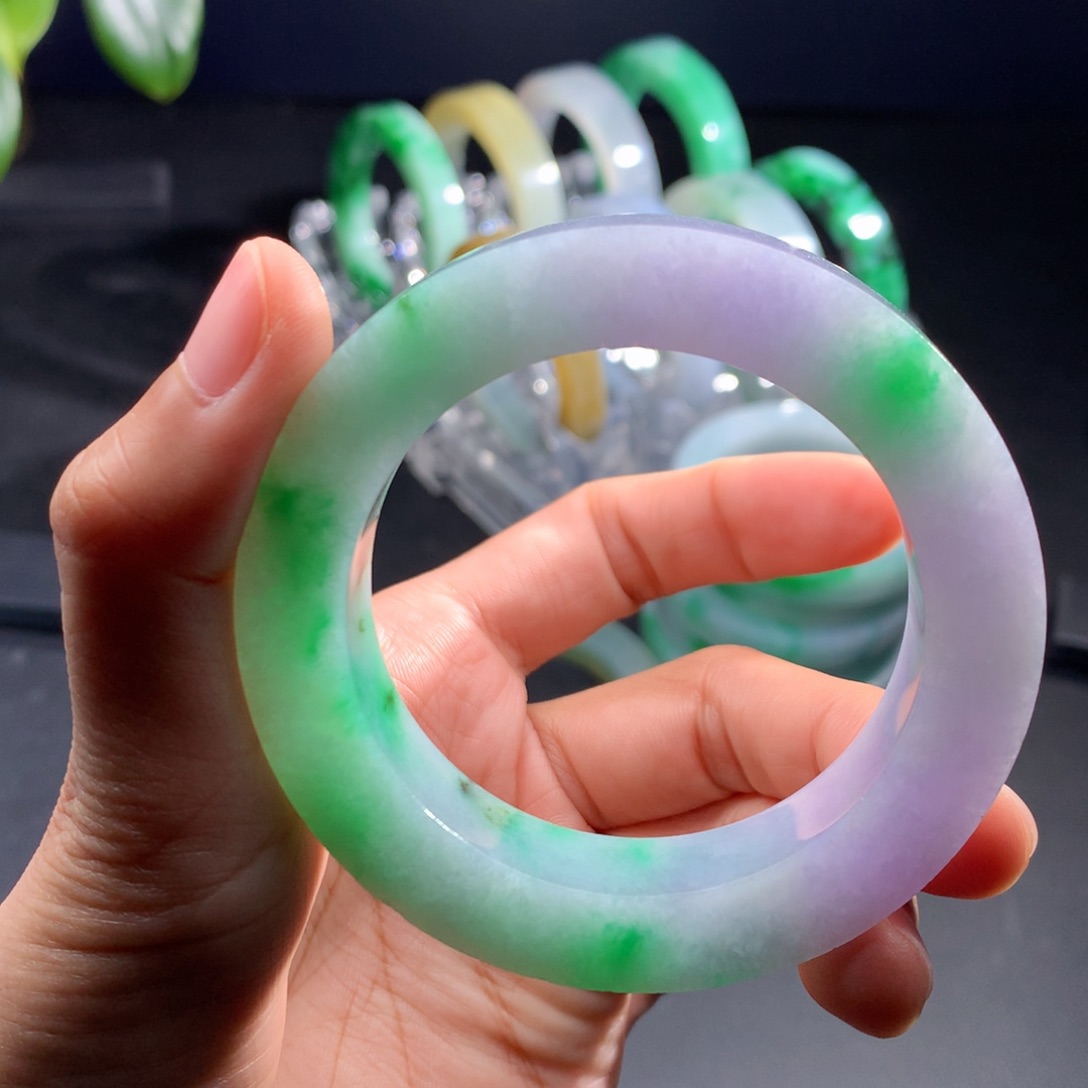 定制翡翠手镯未镶嵌