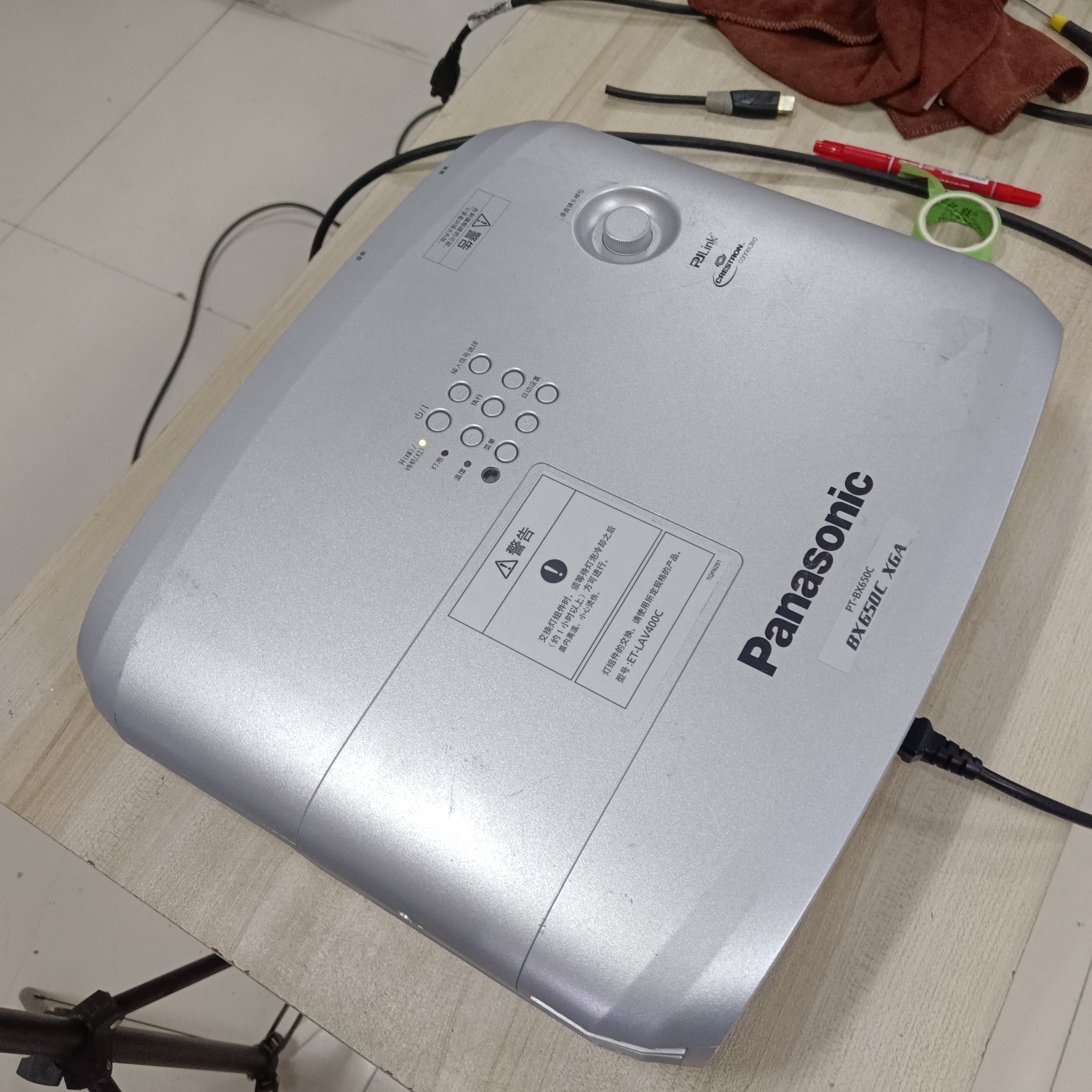 8新 Panasonic/松下 二手松下投影仪运费自理