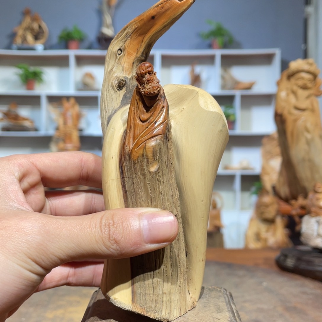 柏木（崖柏）工艺品