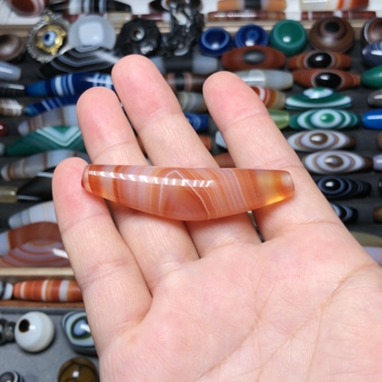 【闪购商品】玛瑙/玉髓颈饰未镶嵌