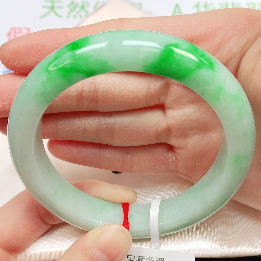 未镶嵌手镯翡翠翡翠手镯60