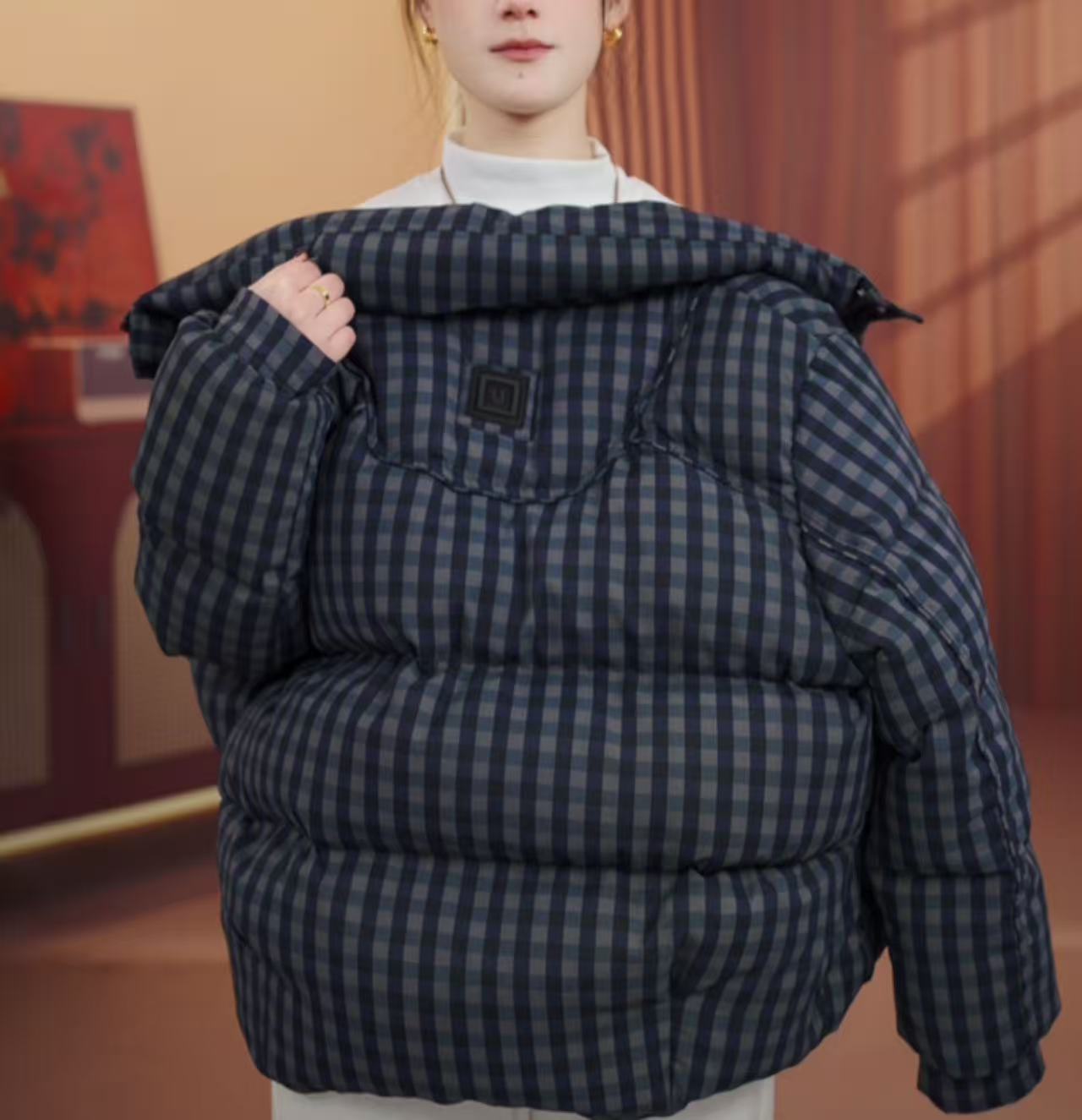 R0119（黑标羽绒）2025新款加厚保暖羽绒服01