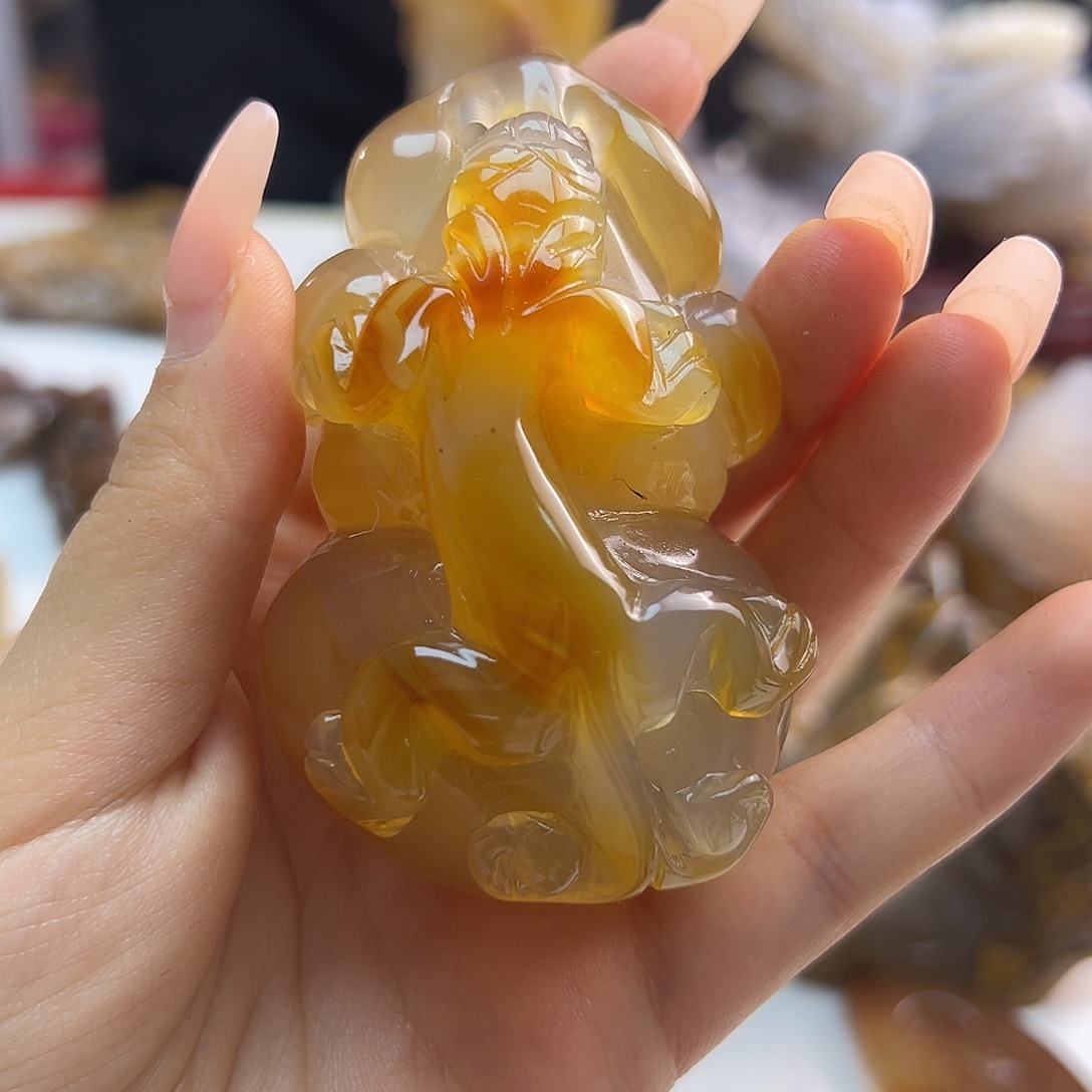 玛瑙/玉髓未镶嵌颈饰